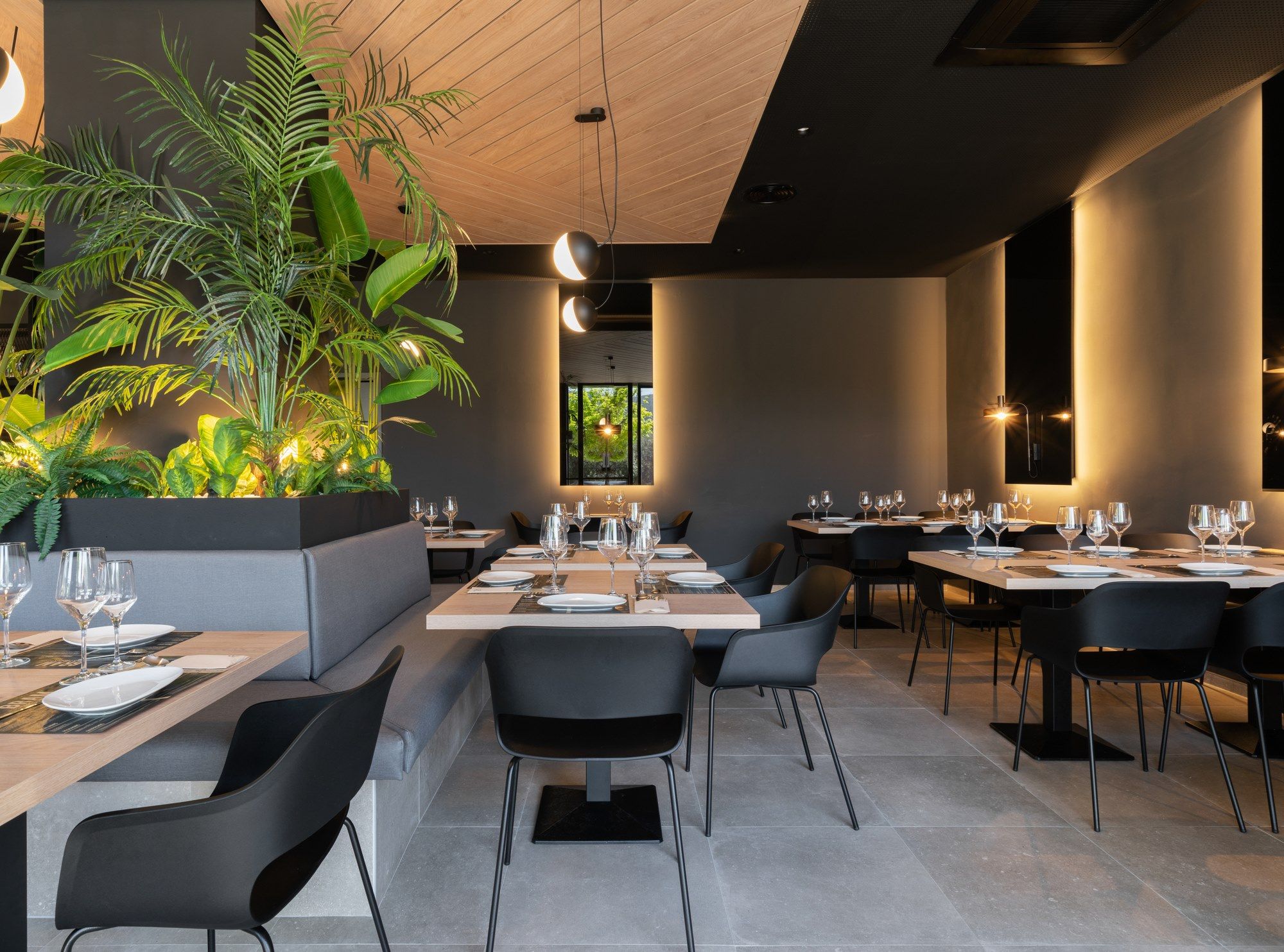 Стальной светодиодный подвесной светильник Milan Iluminacion Half ARCH-00112100 - Вид №14