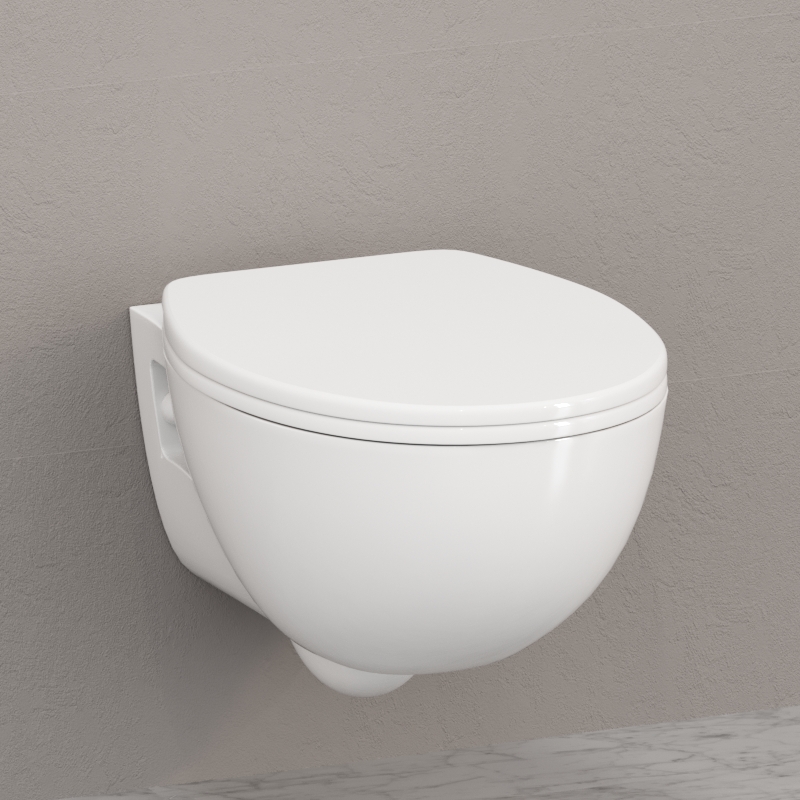 441401 Подвесной унитаз настенный Белый Kerasan Bit Италия