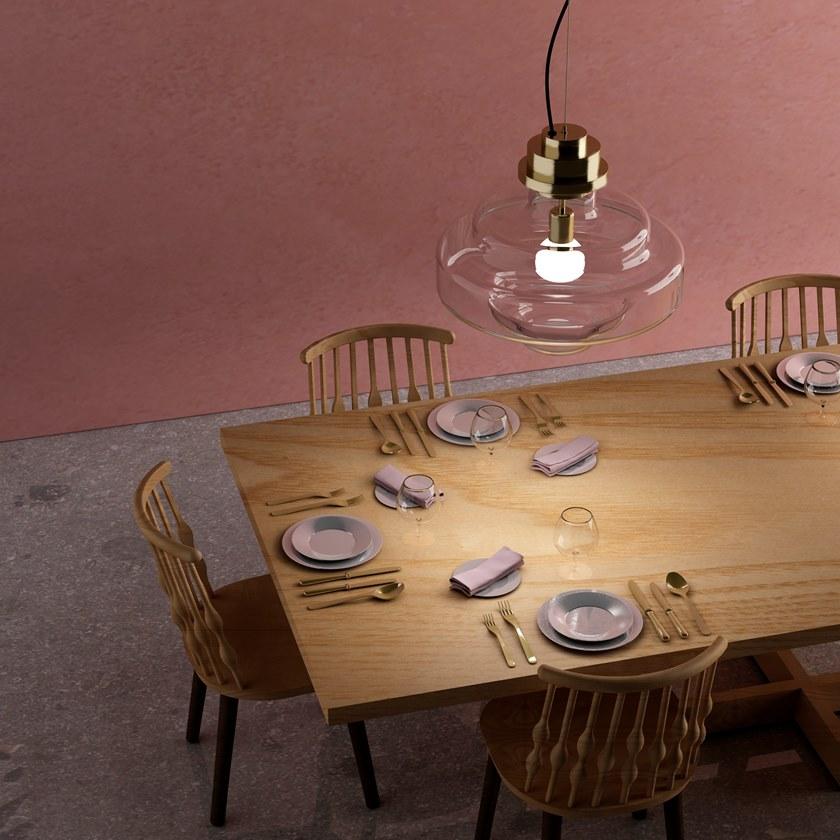 KAISHI Подвесной светильник из стекла Art Ks2450s - Вид №12