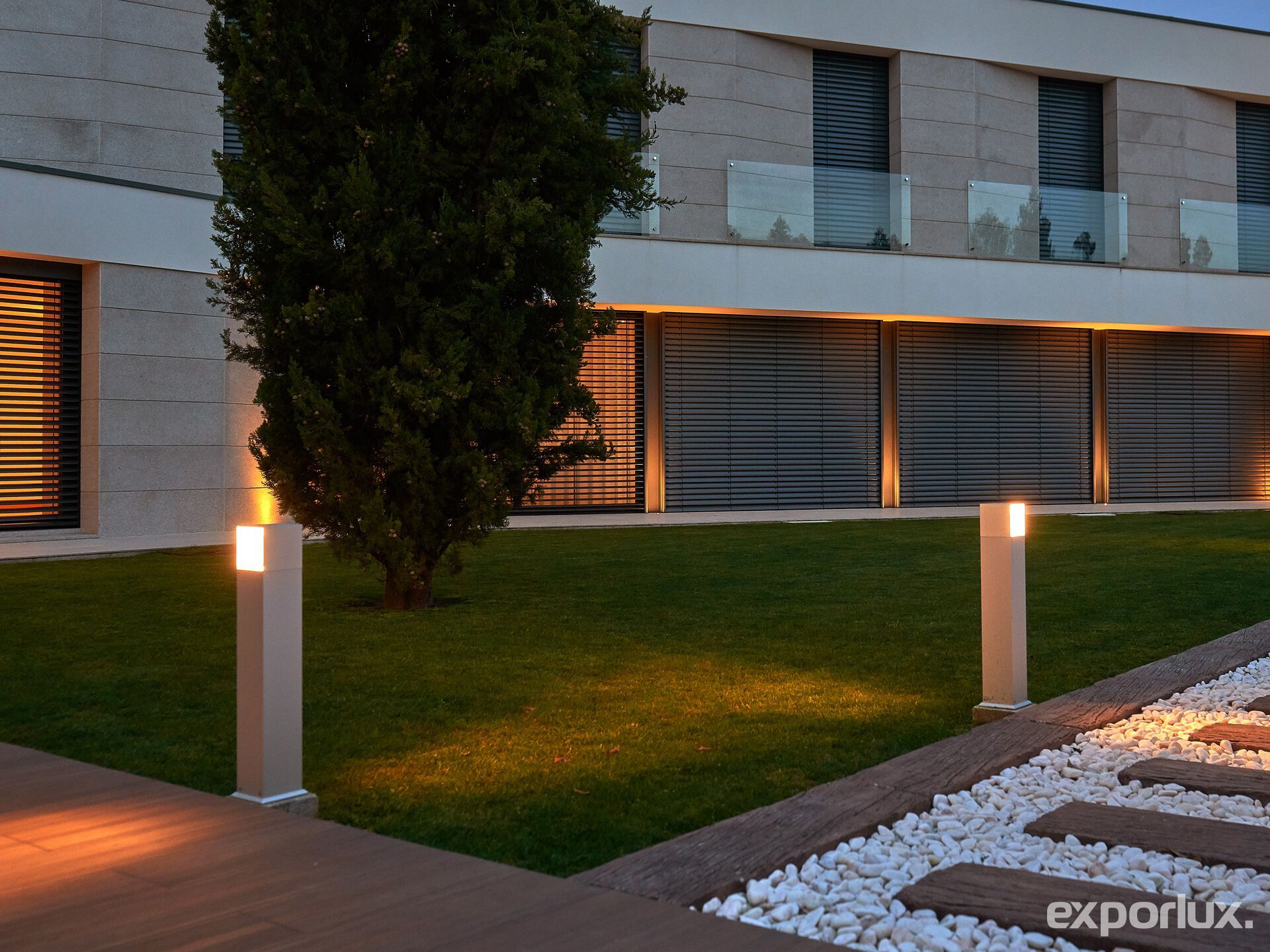 Алюминиевый световой столб Exporlux ARGUS PO ARCH-00133689 - Вид №3