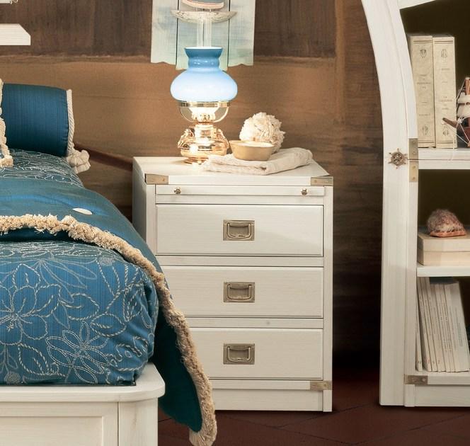 Caroti Прямоугольная тумбочка с ящиками  552  - Вид №1