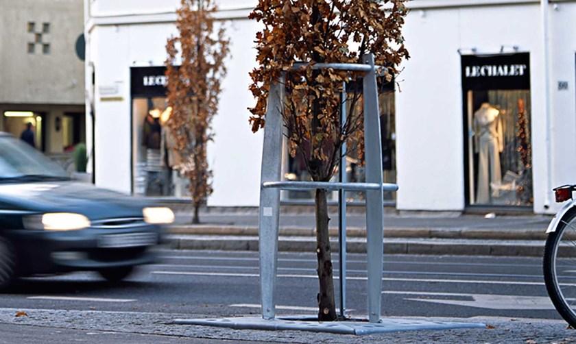 VESTRE Защитная решетка для деревьев из оцинкованной стали Urban sun-id-1473472 - Вид №6