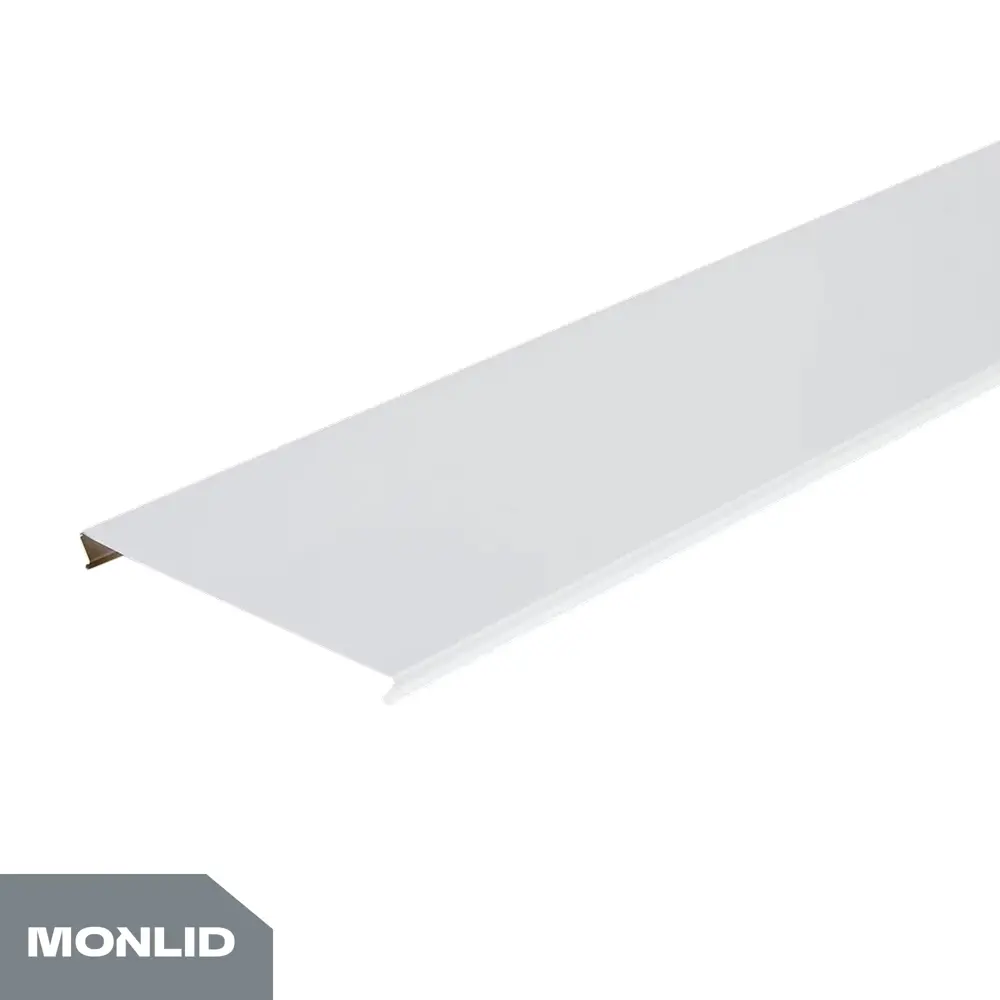 Комплект реечного потолка MONLID 1.7x1.7 м цвет жемчужно-белый 89417681 STLM-2076214 Нет - Вид №1