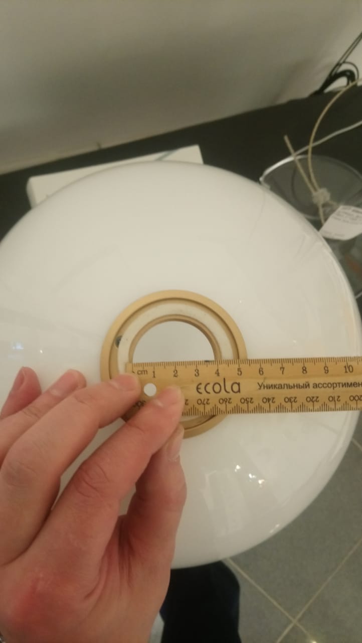 Flos F3179059 IC C/W2 OTT светильник настенно-потолочный 116312 - Вид №4