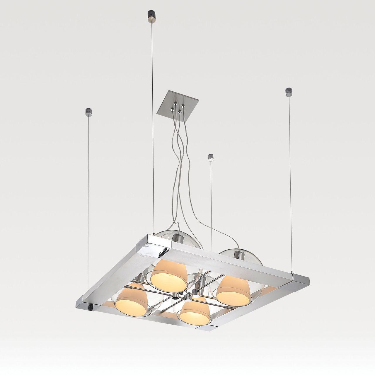 Подвесной светильник Lightstar Palla 803141 LIGHTSTAR ДИЗАЙНЕРСКИЕ, PALLA 070432 Хром  - Вид №2