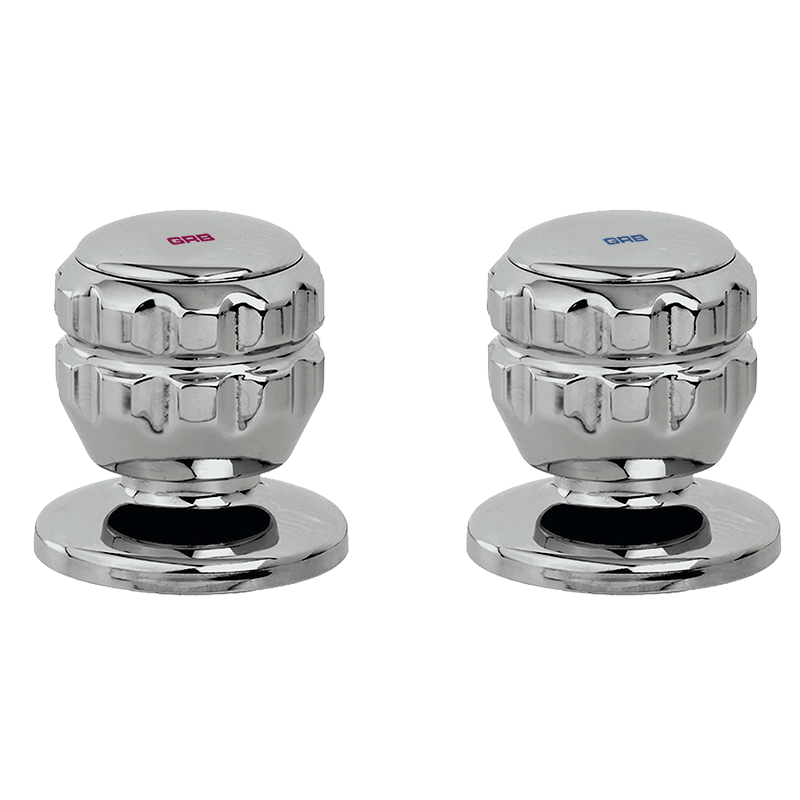 2290046000 BASIC/PREMIUM Двойные краны для биде Хром GRB MIXERS 