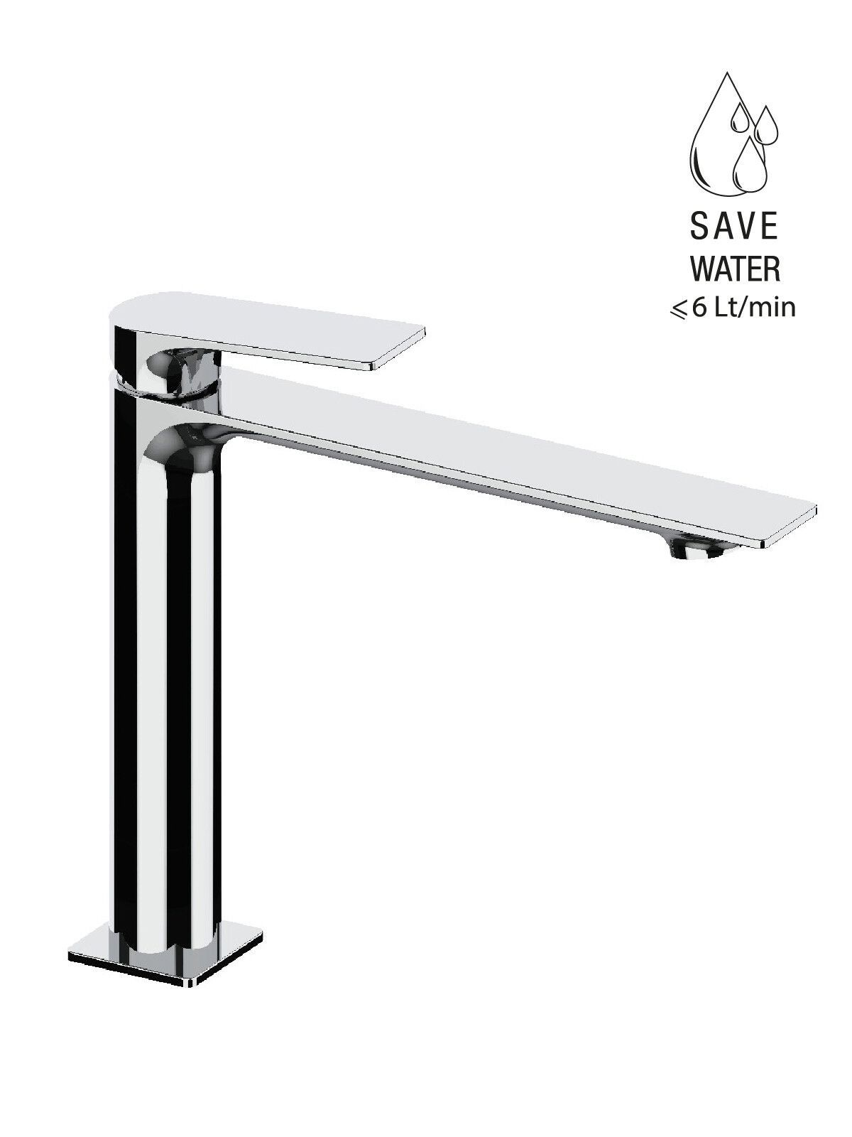 Однорычажный смеситель для раковины Rubinetterie Frattini Нарцисс ARCH-00115650 - Вид №11