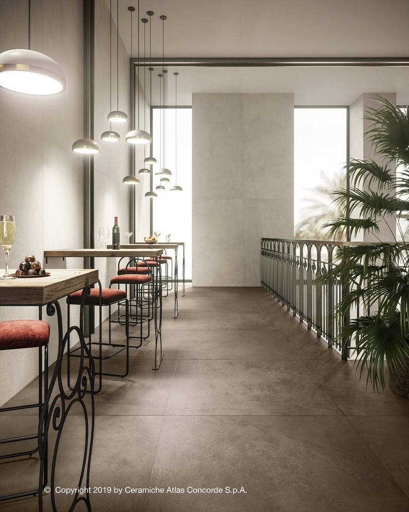 Atlas Concorde Пол из керамогранита под бетон Raw sun-id-1421703 - Вид №64