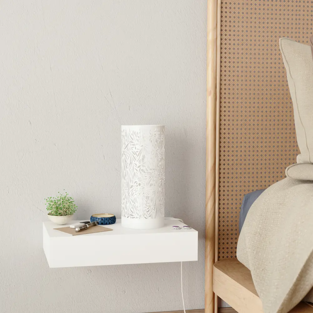 Настольная лампа INSPIRE Frella с абажуром-листвой 84729819 STLM-0054118 - Вид №6