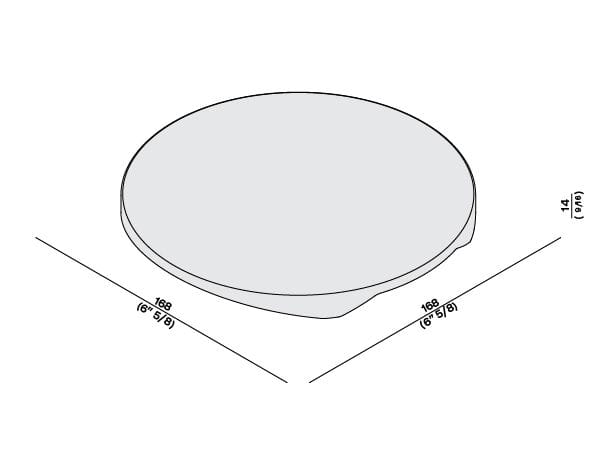 ARCH-00006744 Полка на борт ванны LUCE DI CARRARA COPERNICO - Вид №2