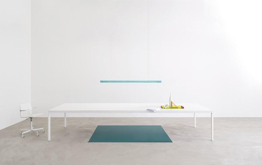 Desalto Прямоугольный обеденный стол из стали Helsinki sun-id-1472053 - Вид №6