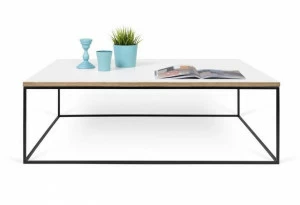 TemaHome Прямоугольный журнальный столик из ДСП Gleam