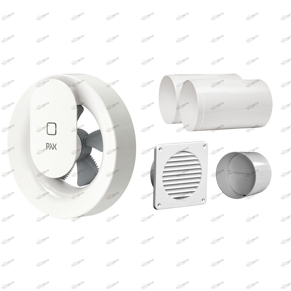PAX 1555-1 Вентилятор с теплообменником Pax Calimapaket 
