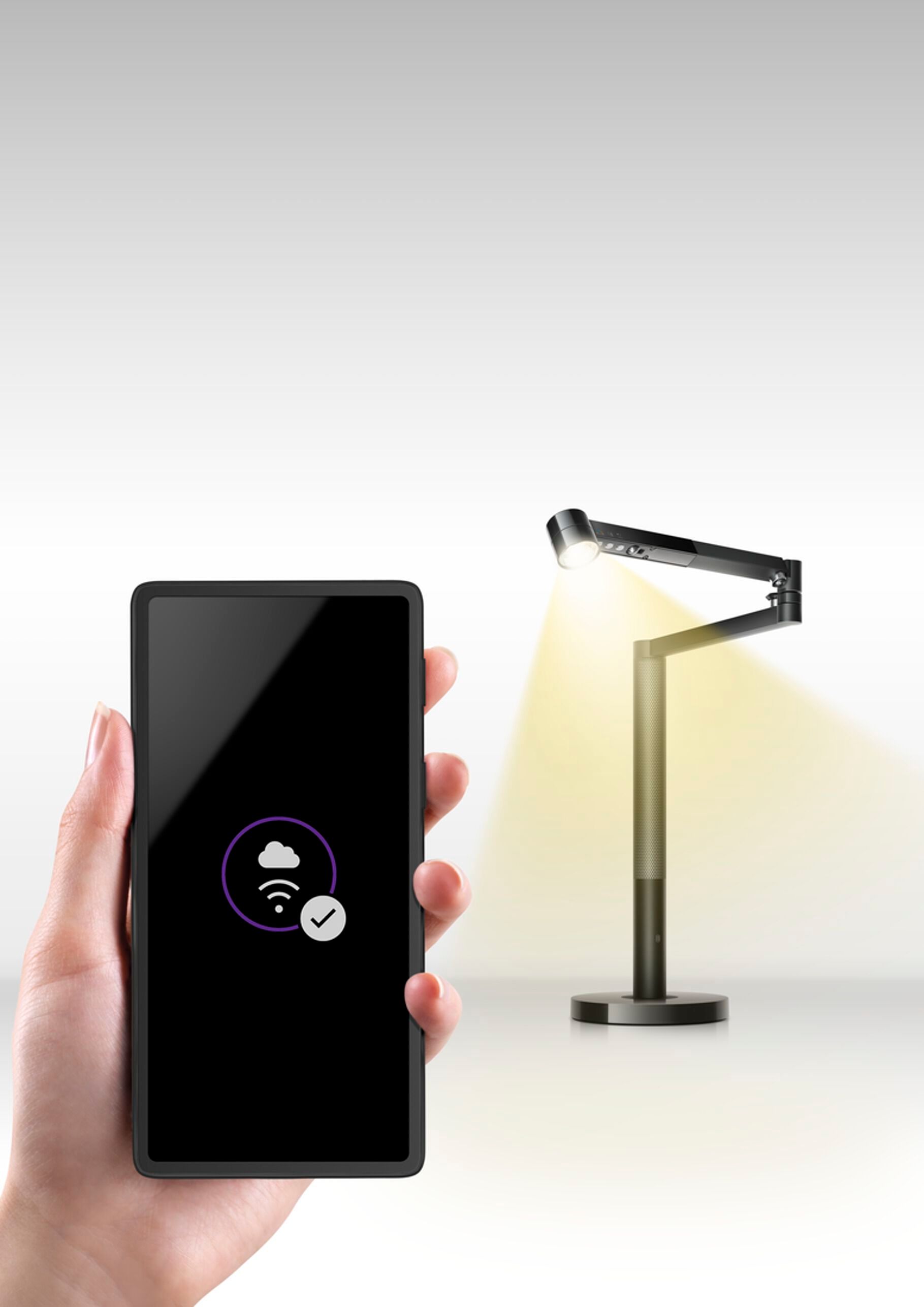 Регулируемая светодиодная настольная лампа Dyson Solarcycle Morph ARCH-00079547 - Вид №11