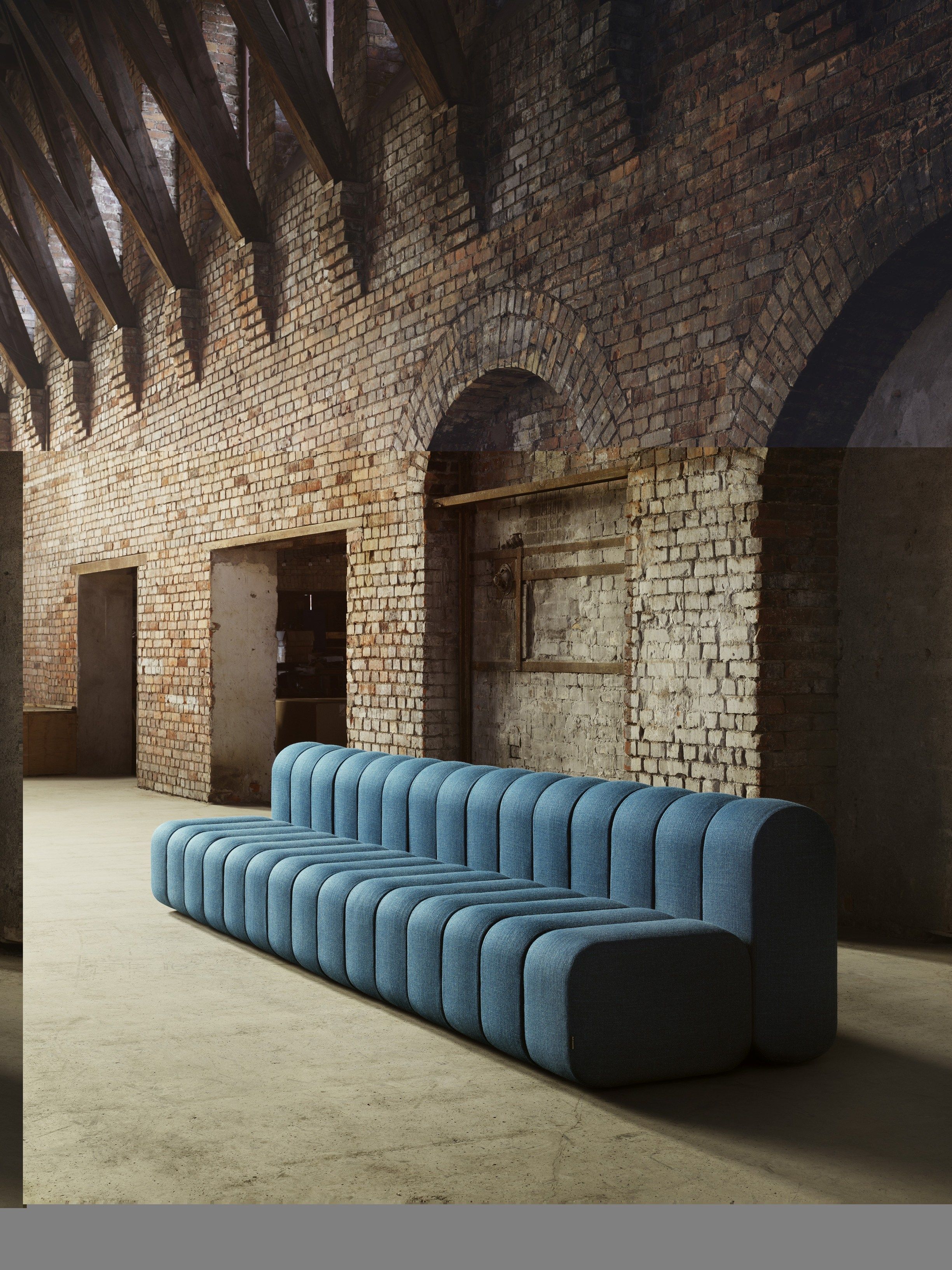 Ткань диван Bla Station ARCH-00007146 - Вид №5