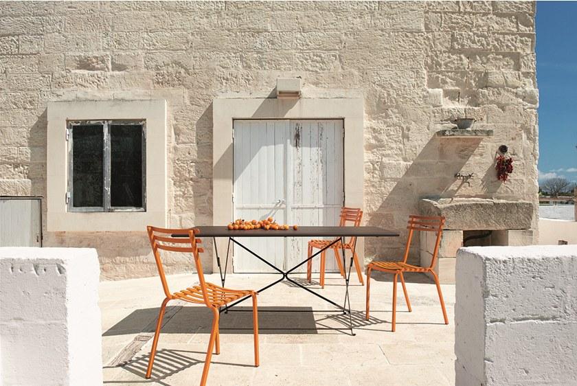 Ethimo Садовый стул из железа Flower Flsi3400 - Вид №5