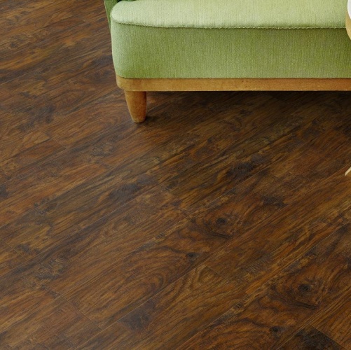 Виниловый ламинат Moduleo Impress Eastern Hickory 57885 Гикори тиснение в регистр (Тиснение в регистр) 1320х196 мм 2801000045 - Вид №9