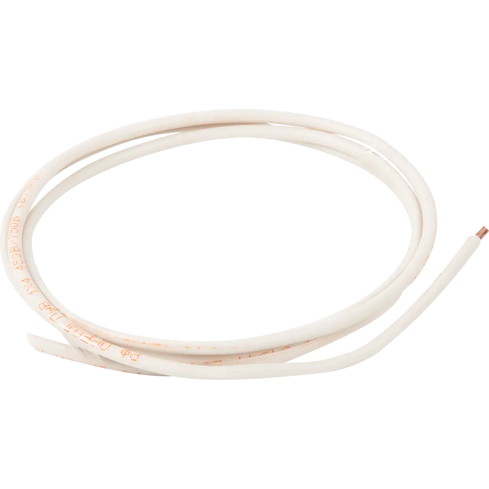 ОРЕОЛ Кабель силовой ПуГВнг-LS 4мм² белый для электромонтажа 83595386 STLM-1101984 - Вид №1