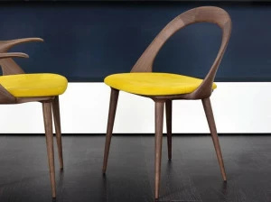 Porada Стул из орехового дерева Iron