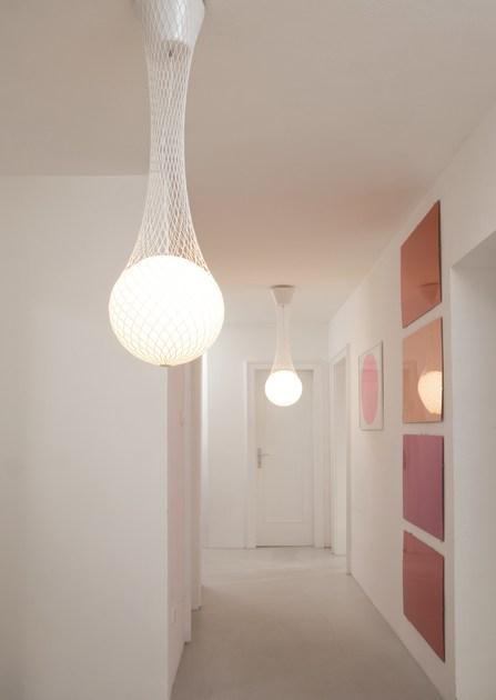 Formagenda Подвесной светильник из ткани и стекла sun-id-1349915 - Вид №3