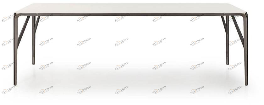 Turri Прямоугольный деревянный стол Milano sun-id-1514272