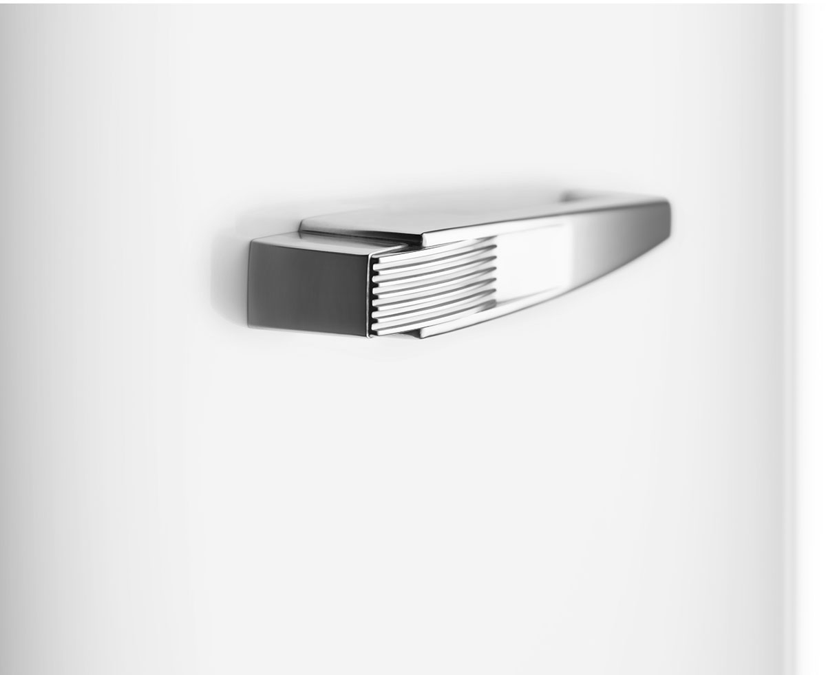 FAB28RWH5 Холодильник / отдельностоящий однодверный холодильник,стиль 50-х годов, 60 см, белый, петли справа SMEG  - Вид №7