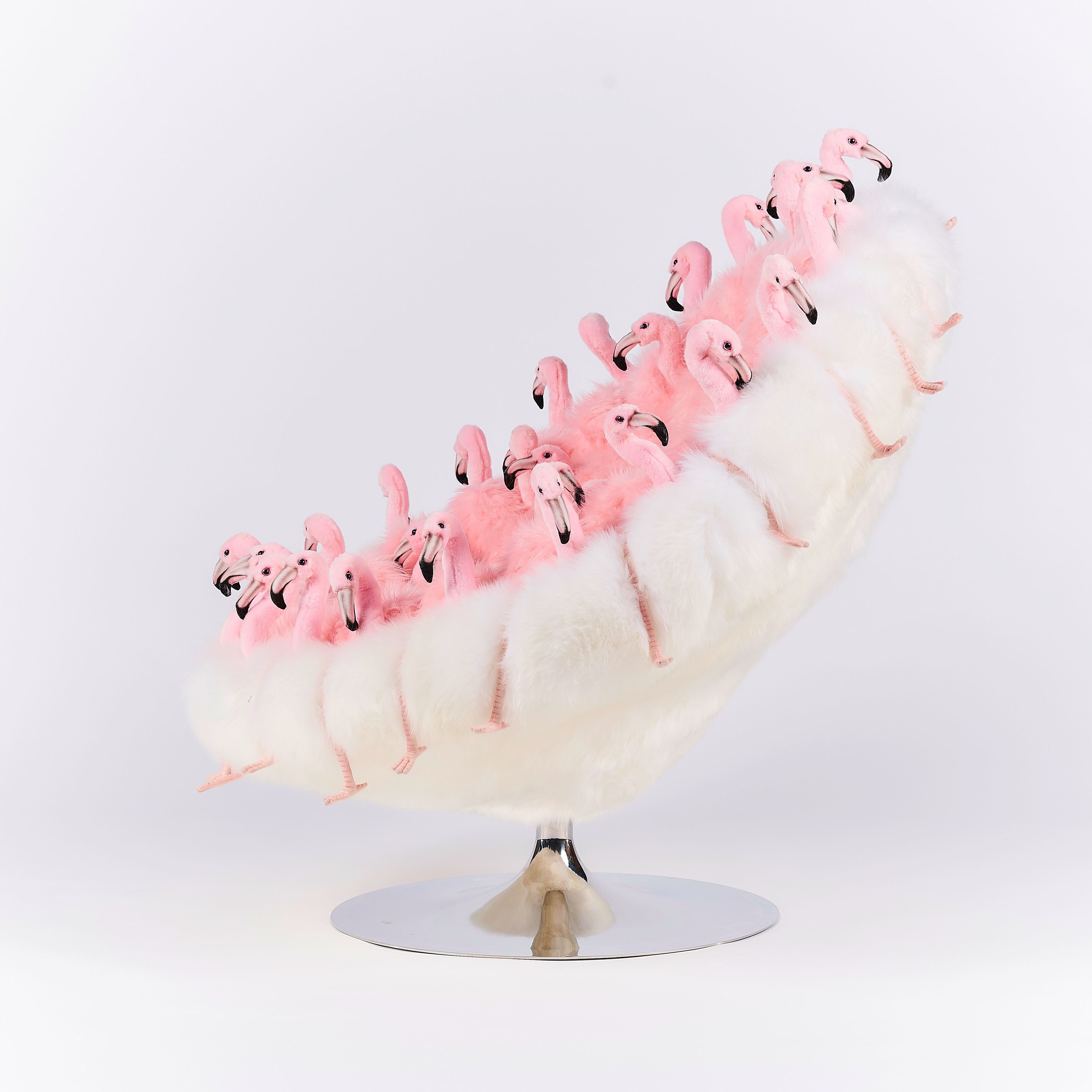 Полиэфирное кресло APCOLLECTION фламинго ARCH-00113686 - Вид №8