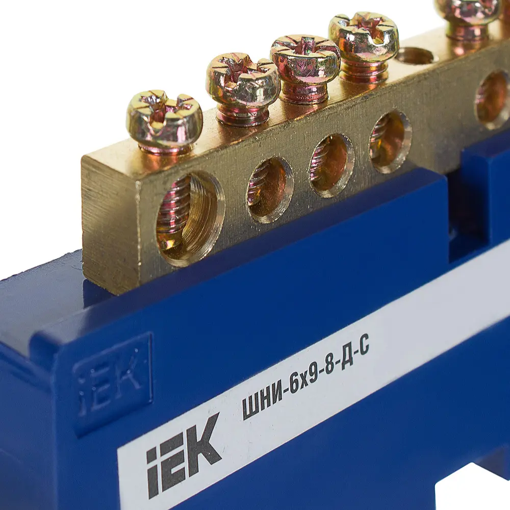 Нулевая шина IEK 64 мм для надежного соединения проводников 12728226 STLM-1102131 - Вид №2