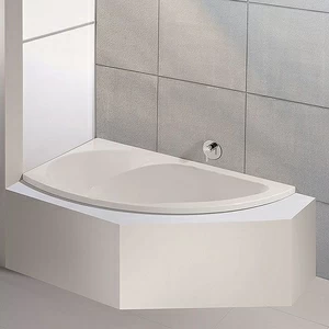 Ванна угловая SPECTRA 170 см с аэромассажной системой Deluxe