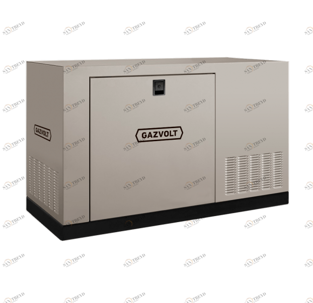 Газовый генератор Gazvolt Standard 22 K Dnepr 12 в кожухе sun-id-1031281