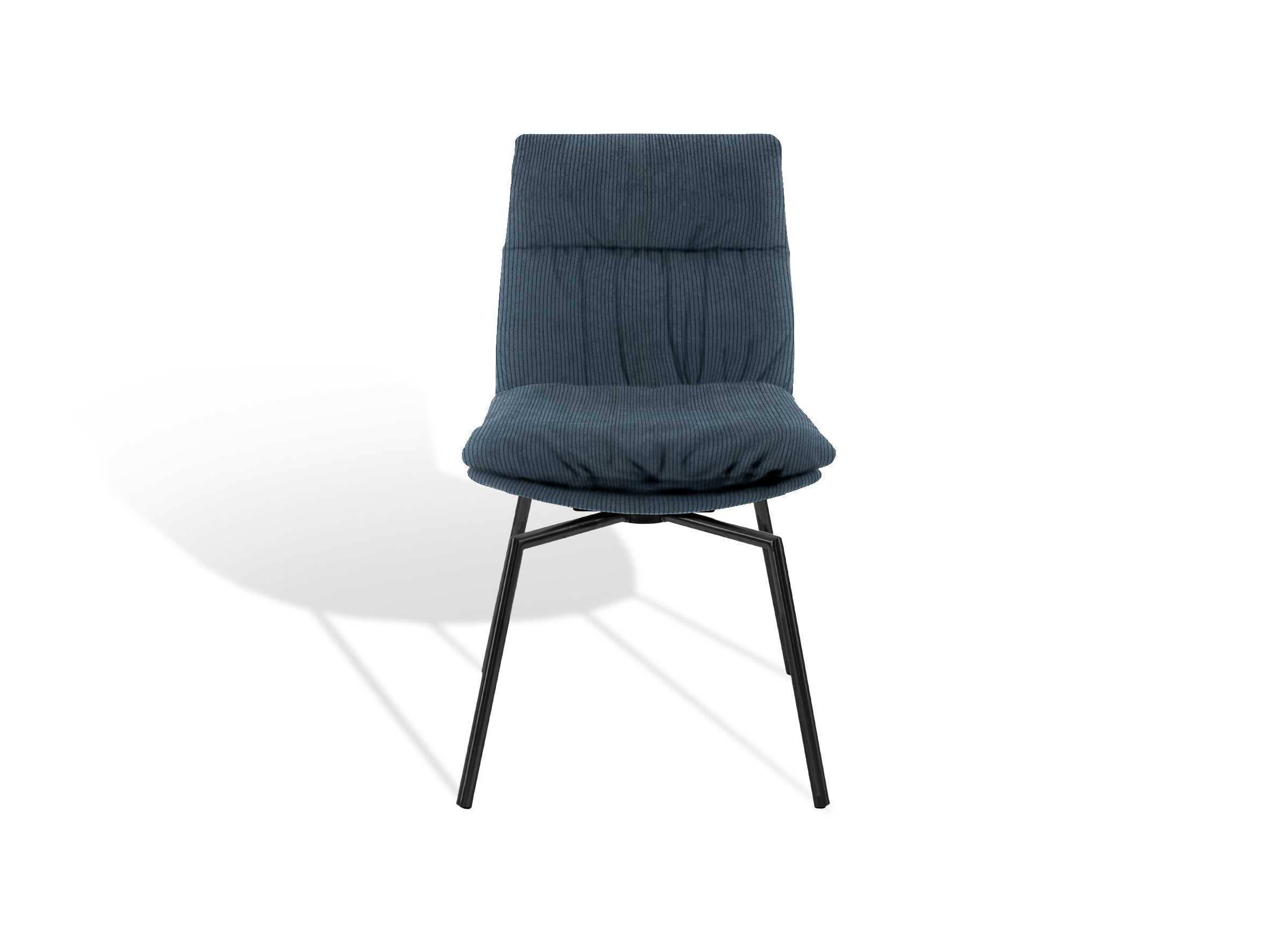 Мягкий стул с крестообразной рамой KFF Faye Casual ARCH-00148111 - Вид №5