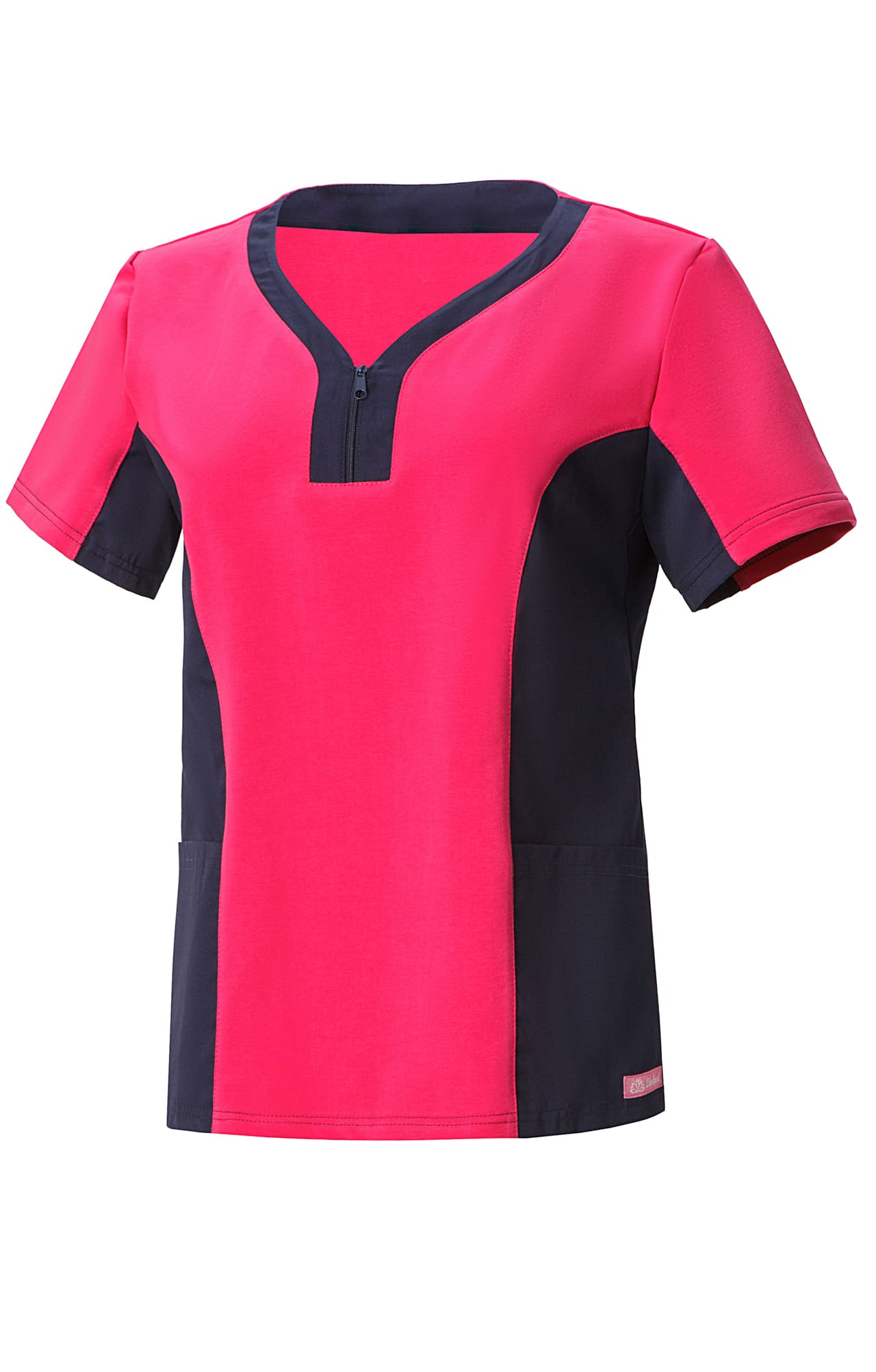 4958606 Костюм Шарм темно-синий с фуксией  Медицинская одежда размер 54 Спецодежда  - Вид №1