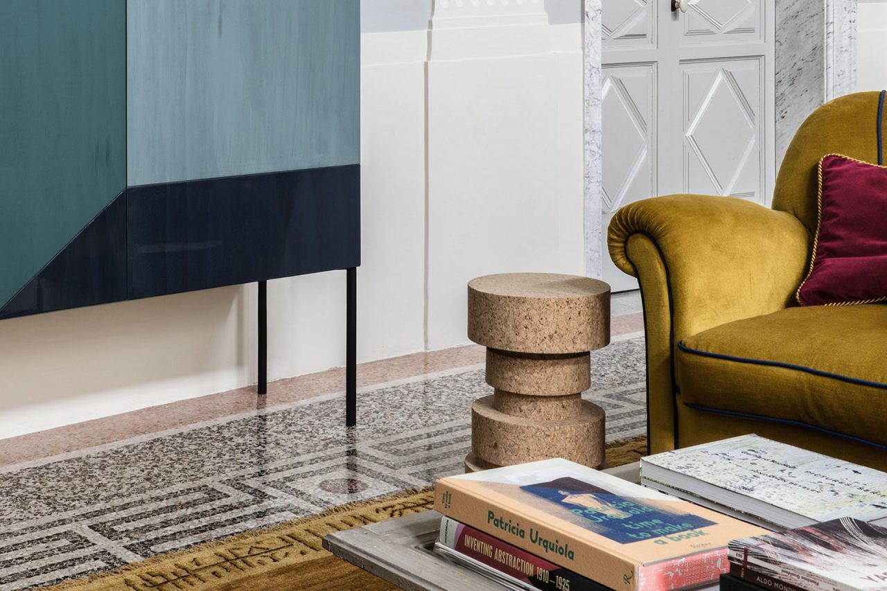 Пробковый журнальный столик / табурет Mogg KING&QUEEN ARCH-00134760 - Вид №3