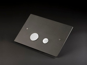 Панель управления туалетом из нержавеющей стали