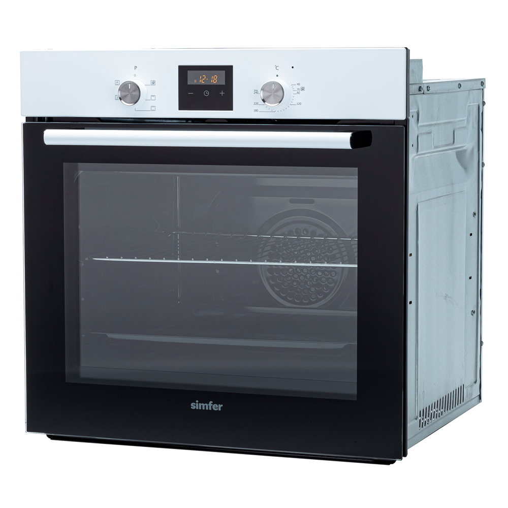 9125095 Электрический духовой шкаф Simfer B6EW56001 белый STDN-0057818 - Вид №2