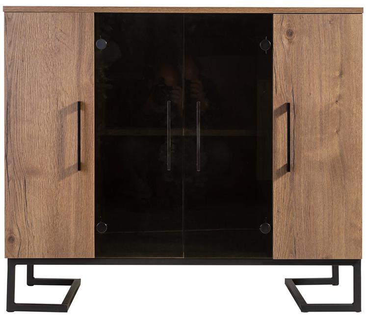 50742 Комод LOFT Дуб табак 100 R-HOME 4009291H_Табак - Вид №2