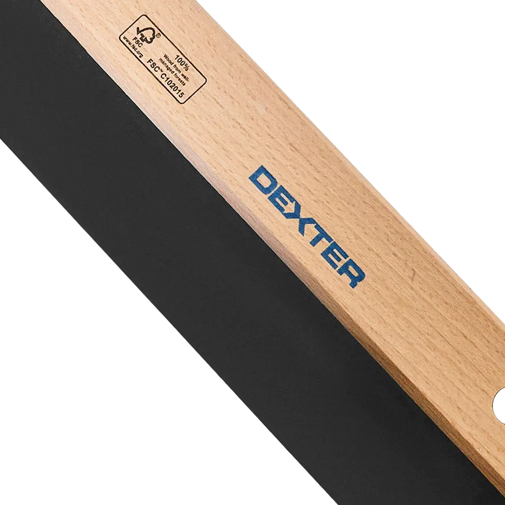 Резиновый шпатель Dexter 300 мм с деревянной ручкой 89124134 STLM-0078663 - Вид №1