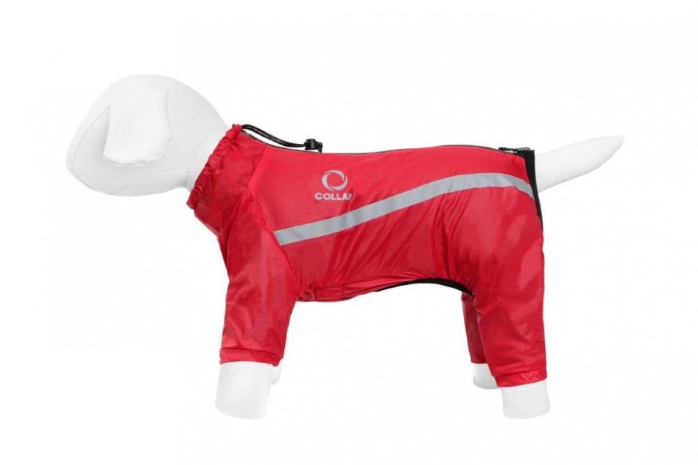 ПР0046493 Дождевик двусторонний №3 Airy Vest One красно-черный COLLAR 