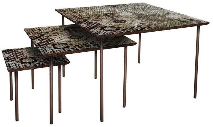 MOMENTI Квадратный журнальный столик в мдф Crazy home furniture sun-id-1388503 - Вид №4