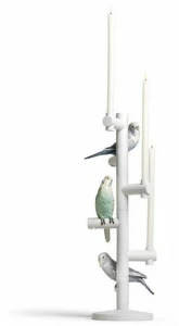 Lladró Подсвечник The parrot party 01007856