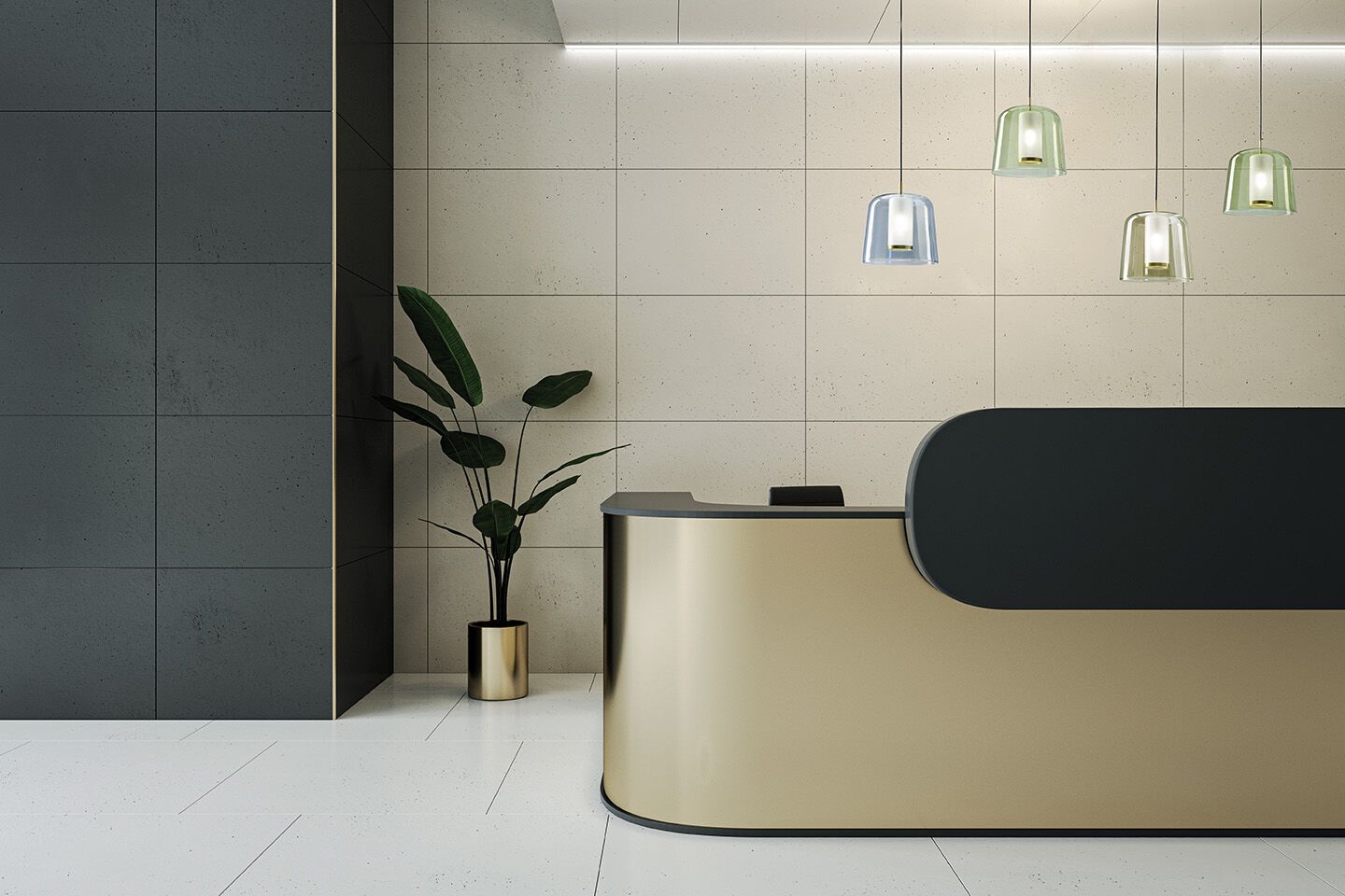 Светодиодный подвесной светильник из боросиликатного стекла Miloox Frida ARCH-00093766 - Вид №6