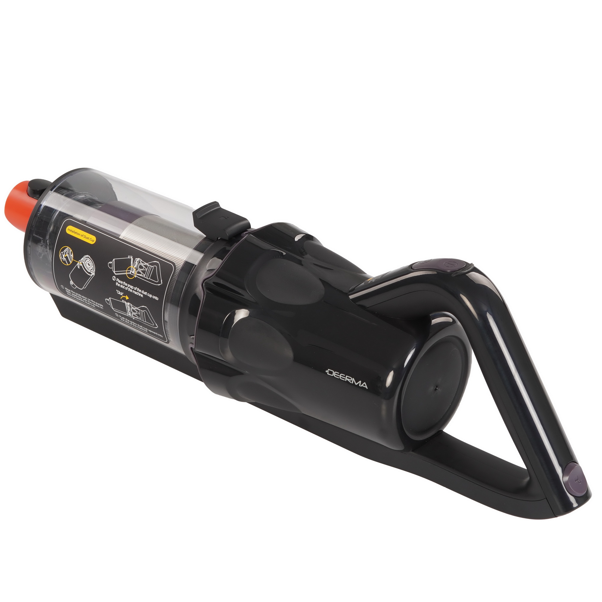 5620523 Моющий пылесос  вертикальный  Deerma DEM-P40 PROW  черный STDN-0055076 - Вид №7