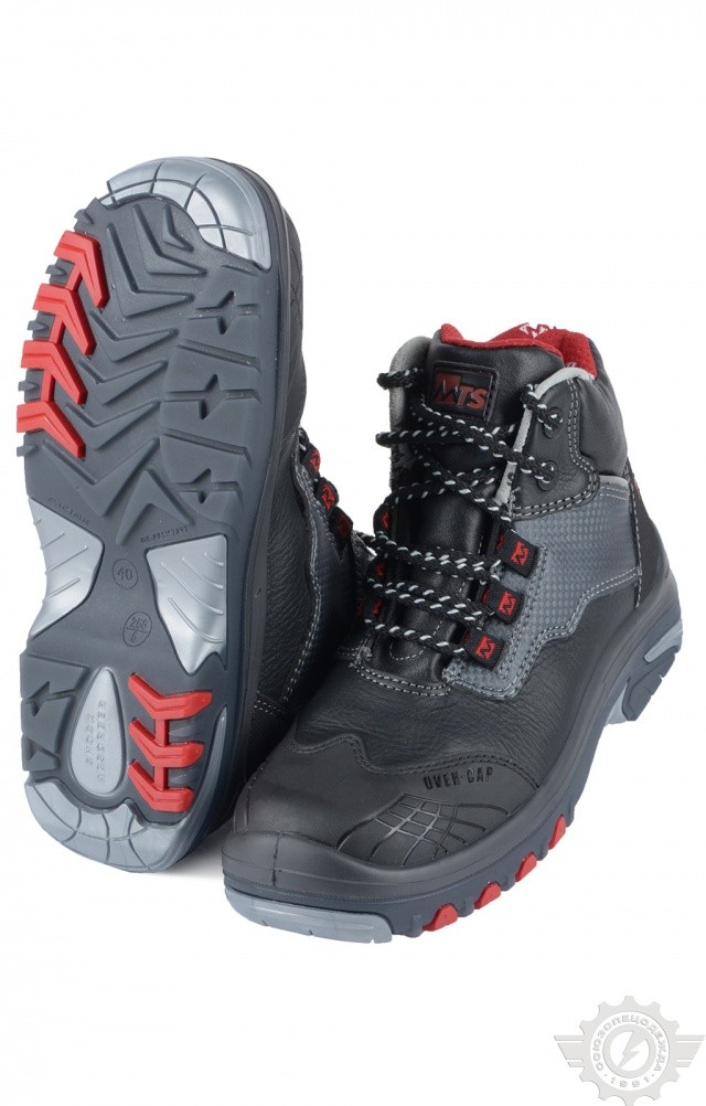 61369 Ботинки  с композитным подноском черные MTS  Летняя обувь  размер 40 