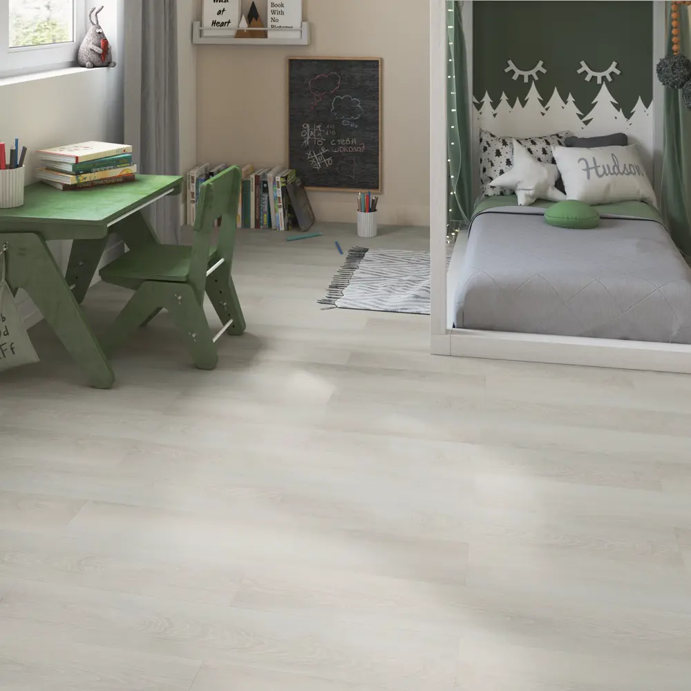 ARTENS Forte Katiu - ПВХ плитка под белую древесину для влажных помещений 83747132 STLM-0044385 - Вид №6