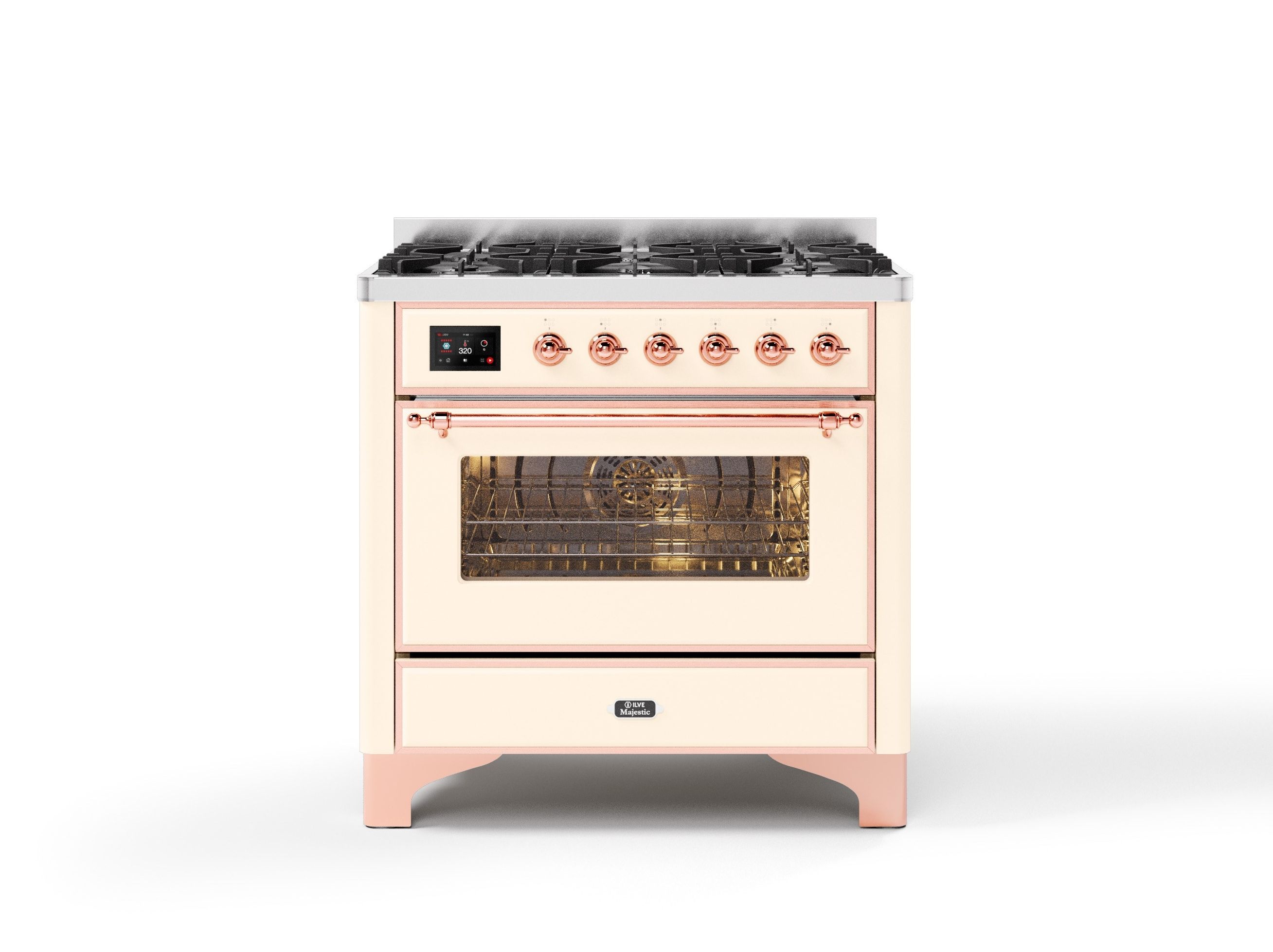 Отдельно стоящая кухня из нержавеющей стали Ilve Majestic ARCH-00039320 - Вид №7