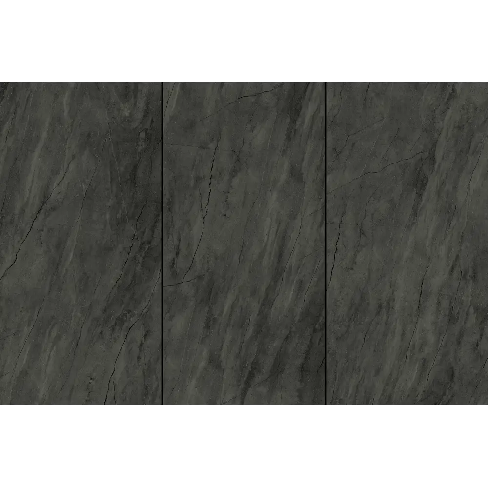 Глазурованный керамогранит Аксима Валетта 60x120 см 1.44 м² матовый цвет темно-серый AXIMA VALLETTA STLM-2125542 - Вид №2