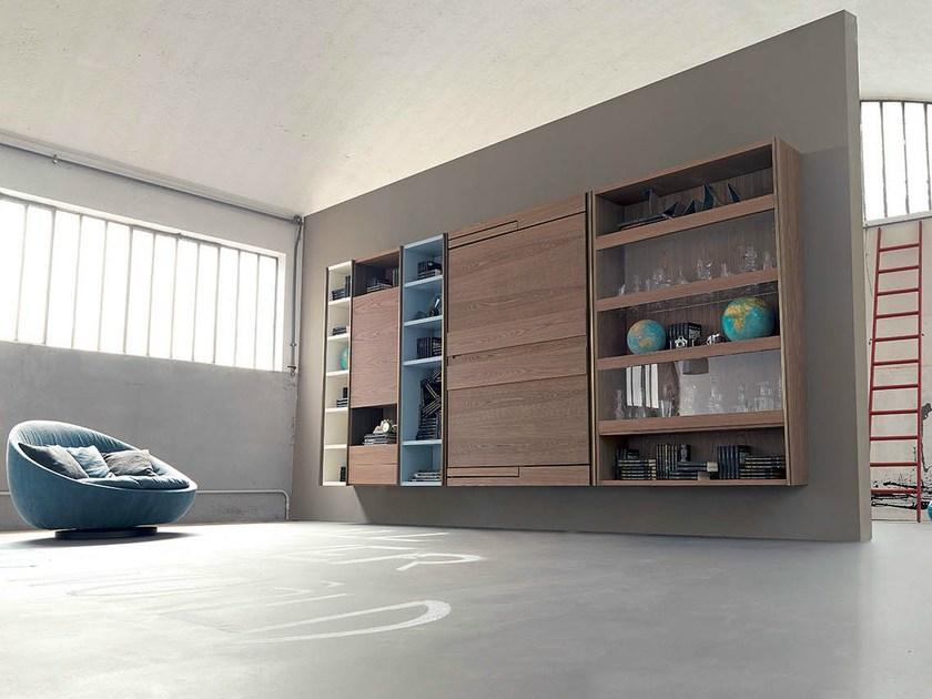 Fimar Оборудованная стена с подставкой под телевизор Edis system sun-id-1468352 - Вид №4