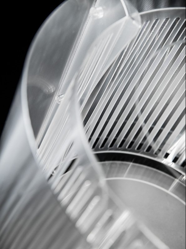 Настольная лампа Liza Prisma от Slamp SLAMP КЛАССИЧЕСКИЕ 244887 Прозрачный;серебро  - Вид №7