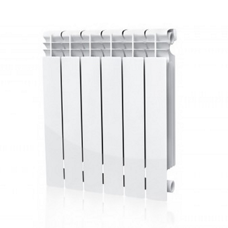 Радиатор алюминиевый TORIDO S 500/100 6 секций TDS5001006 - Вид №1