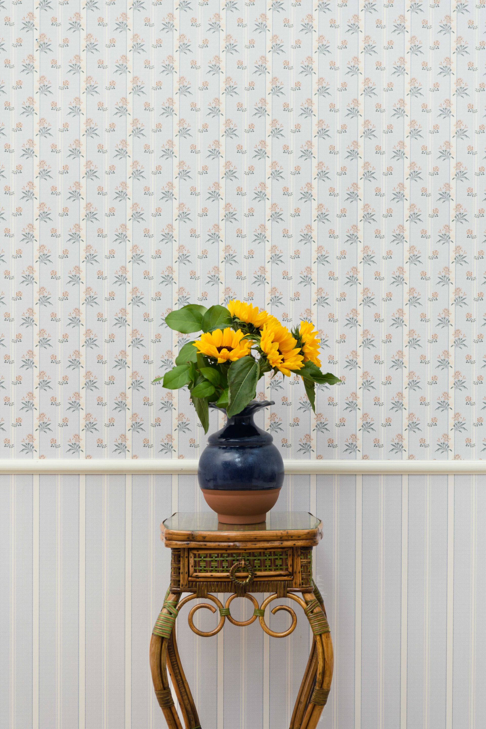 Нетканые полосатые обои LELIEVRE Quenin-Belle Époque ARCH-00125822 - Вид №5